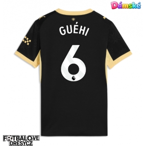 Manchester City Marc Guehi #6 Dámské Venkovní Dres 2026-27 Krátký Rukáv Manchester City Marc Guehi #6 Dámské Venkovní Dres 2026-27 Krátký Rukáv